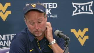 Dana Holgorsen TCU Postgame [upl. by Airlee]