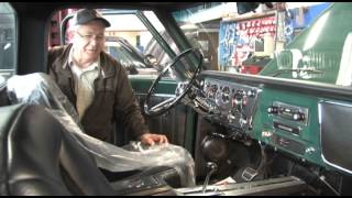 Chevy Gear Vendor Classic Car work Transmission work 1967 Chevrolet PickUp [upl. by Ekralc376]