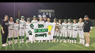 BiDistrict Champions Lady Dawgs Softball [upl. by Adelbert]