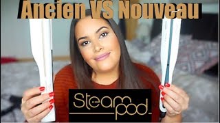 Je teste le nouveau Steampod  Ancien VS Nouveau 🤔 [upl. by Dovev]