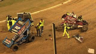 NZ SprintCar Championship Uncut 2024 [upl. by Chelsae8]