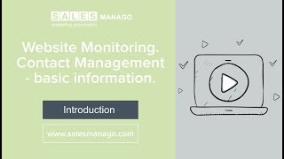 Website Monitoring Contact Management  basic information [upl. by Staffard401]