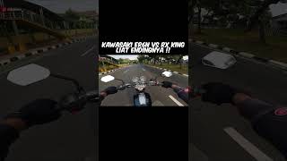 Kawasaki er6n vs rx king 2stroke motovlog rxkingstandar shorts er6n [upl. by Adnoel450]