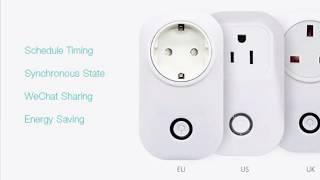 Review Sonoff S20 Smart Socket amp Smart Switch [upl. by Leumas]