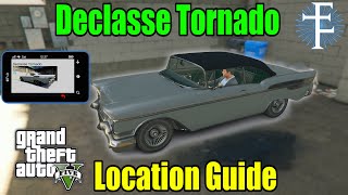 Epsilon Declasse Tornado Location  GTA 5 Story Mode [upl. by Tonl]