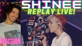 SHINee  누난 너무 예뻐 Replay  REACTION [upl. by Ellivnarg]