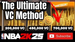 GAME BREAKING VC METHOD ON NBA 2K25 2k25 vc [upl. by Zoubek362]