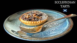 Ecclefechan Tarts  Traditional Scottish Tart Recipe [upl. by Halueb]