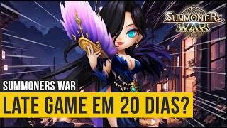 Do Zero ao LATE GAME em MENOS de 20 Dias  Summoners War [upl. by Shum]