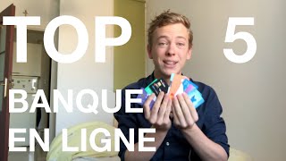 Top 5 Meilleurs Banques En Ligne [upl. by Aikkan]