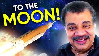 What is the Artemis 1 Mission  Neil deGrasse Tyson Explains [upl. by Neelra]