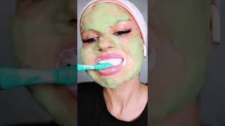 A short morning routine  Nadina Ioana Skincare ASMR [upl. by Atiuqahs]