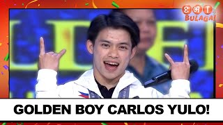 GOLDEN BOY CARLOS YULO SA EAT BULAGA 🥇🥇  Aug 15 2024 [upl. by Tamah]