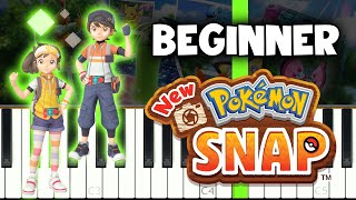 Pokemon Snap  Trailer Theme  Piano Tutorial [upl. by Car]