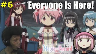 Magia Record Season 2 Episode 6 REACTION  EVERYONES HERE [upl. by Ateikan]