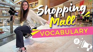 Mall Vocabulary from a Delhi Mall  Learn 65 English Words roaming around the mall [upl. by Yrian]