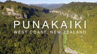 Exploring Punakaiki Pancake Rocks [upl. by Yesoj616]