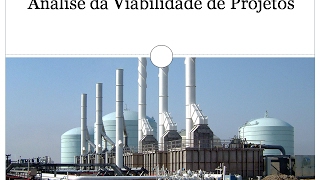 Análise da Viabilidade de Projetos [upl. by Lovell]