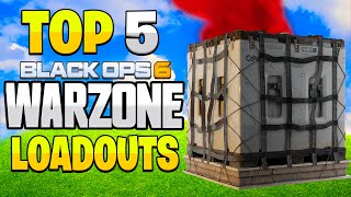 TOP 5 META LOADOUTS for WARZONE 4 ALL Skill Levels [upl. by Eibbor509]