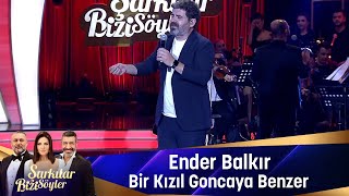 Ender Balkır  BİR KIZIL GONCAYA BENZER [upl. by Nwahsir268]