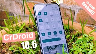 CrDroid 106 Nothing Phone 2 indepth review  Features amp performance  Android 14 [upl. by Dasteel]