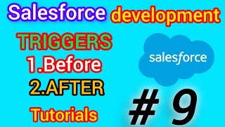 Triggers in Salesforce development [upl. by Anderson]