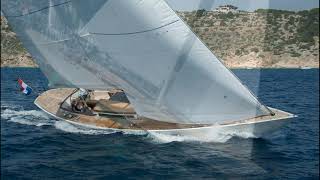 Eagle 54 sailing in Mallorca [upl. by Nevada]