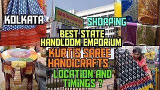 DAKSHINAPAN SHOPPING COMPLEX KOLKATA BEST SAREE COLLECTION viral 2024 kolkata shopping wedding [upl. by Nesline358]