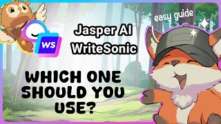 Writesonic vs Jasper  Guide Glimpse [upl. by Aleck]