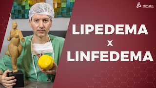 Qual a Diferença Entre Lipedema e Linfedema [upl. by Kcor447]