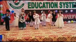 sinf e ahan performance on school annual function [upl. by Namlaz55]