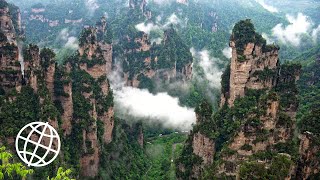 quotAvatarquot Mountain amp Wulingyuan Scenic Area Zhangjiajie China Amazing Places 4K [upl. by Yartnoed]