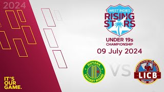 🔴 LIVE Guyana v Leeward Islands  CWI Women’s Under 19 20over Championships 2024 WIWU19Champs [upl. by West473]