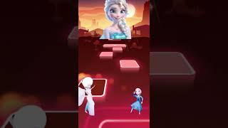 Frozen Elsa  Let It Go  Tiles Hop EDM Rush [upl. by Garate]