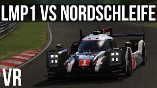 Assetto Corsa  How Fast Can An LMP1 Hybrid Lap The Nordschleife [upl. by Koralie]