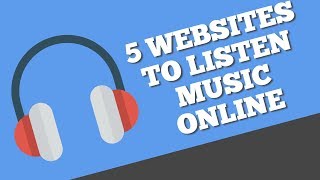 5 Best Websites To Listen To Music Online For Free Without Downloading or Signing Up [upl. by Orling]