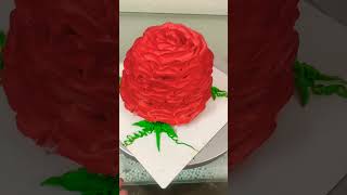 Red rose cake [upl. by Nosimaj254]