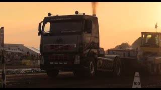 TractorpullingTV  8500kg Supersport Trucks  Harskamp 27072024 [upl. by Azmah428]