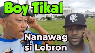 Boy Tikal Nanawag si Lebron [upl. by Pinelli367]