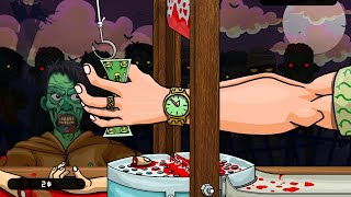 Handless Millionaire Zombie Food  Gameplay [upl. by Elrak]