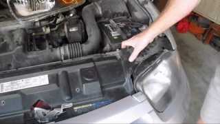 DIY  How to Replace your Chevy Cavalier Headlamp Assembly [upl. by Lenneuq]