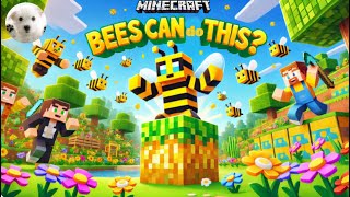 Everything you want to know about bees in Minecraft [upl. by Teeniv]