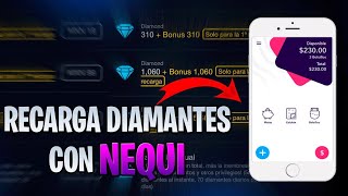 COMO RECARGAR DIAMANTES EN PAGOSTORE CON NEQUI Y CUANTO TARDAN EN LLEGAR [upl. by Winni]