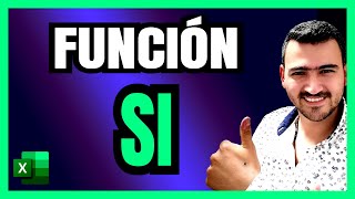 👉APRENDE Como Usar la FUNCION SI en Excel con Ejemplo con Porcentajes [upl. by Nwaf]