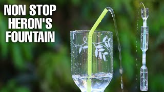 How to make Non Stop Herons Fountain  Hindi Tutorial [upl. by Krell]