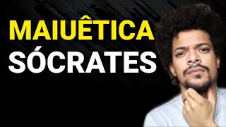 A MAIÊUTICA De Sócrates Método Socrático [upl. by Llehsad]