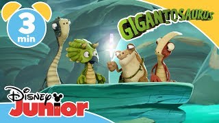 Gigantosaurus  Äventyr i grottan  Disney Junior Sverige [upl. by Sarkaria]