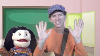 ABC Song with Matt and Friend  Songs for Children Learn English [upl. by Adlesirhc]