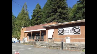 Former Rivers Edge General Store in Weott CA  Oct 2020 [upl. by Lemrac399]