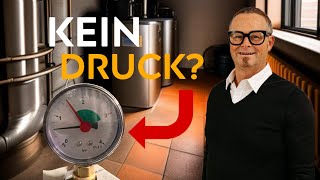 Heizungswasser nachfüllen So vermeidest du teure Schäden in nur 5 Minuten [upl. by Enilrek]